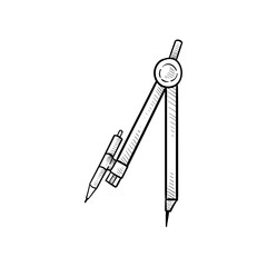 math period handdrawn illustration