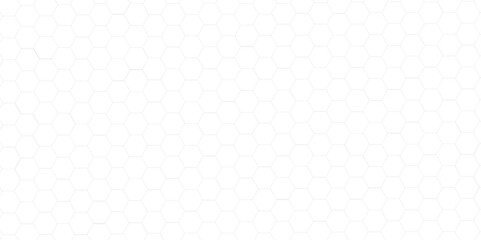 Abstract white   hexagonal molecular structures in technology background .3d hexagons background design and medical or scientific and technological modern design. honeycombs design 
