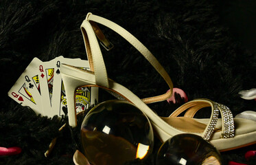 Heels and Crystal