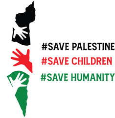 Save Palestine, Save Children on Gaza