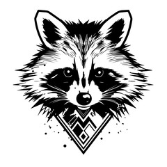 Raccoon Vector