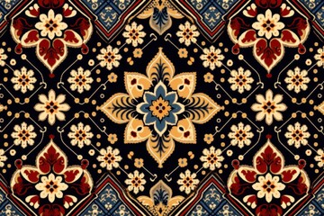 Explore the narrative woven into Portuguese Arraiolos embroidery, a tradition where threads craft stories through intricate patterns, reflecting the cultural tapestry of Portugal's rich heritage.