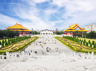 台湾　中正紀念堂