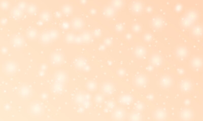 Vector elegant yellow sparkle bokeh light background design