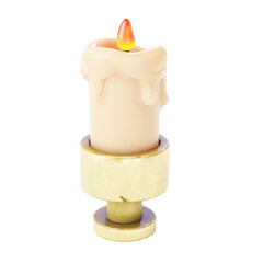 Stylized Candle