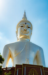 Wat Roi Phra Phutthabat Phu Manorom, Mukdahan, Thailand