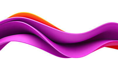 Abstract dynamic background with purple wave