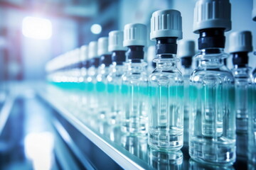 pharmaceutical glass bottles production line