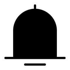 This is the Notificaiton icon from the Music Player icon collection with an Glyph style