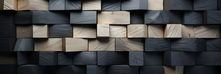 Carved wood - 3-d effect5 - background - banner - landscape - 
