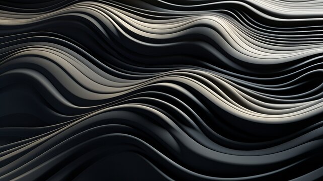 For the background, the lines' movement creates an animated wave..