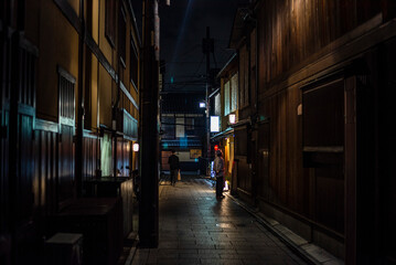 Fototapeta premium street in the night