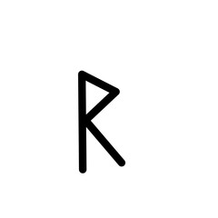 Runes Scandinavian Alphabet 