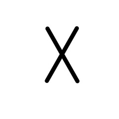 Runes Scandinavian Alphabet 