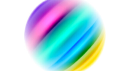 Color mixing liquid rainbow shape background