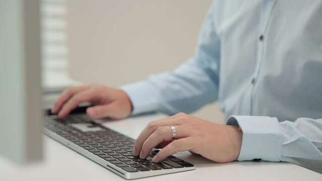 Smart AI cyber bot IT deep tech tools help write prompt python code web screen. Asia people asian man typing busy work predict big data mining center office upskill STEM expert skill job coder course.