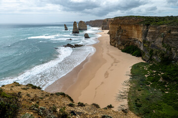 The Twelve Apostles in Australia on the Great Ocean Road