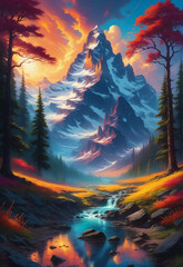 Obraz premium beautifull landscape 