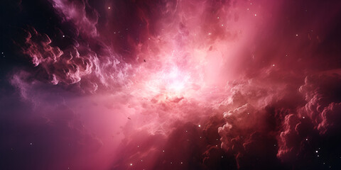 Unveiling the Wonders Pink Galaxies and Cosmic Splendor In the Heart of the Pink Universe Galaxies and Sunlight Magic background