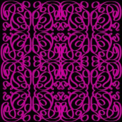 seamless pattern with elements