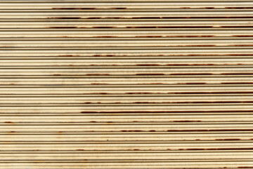 古くサビのあるシャッター