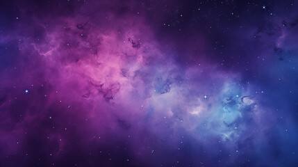 Fototapeta na wymiar Nebular Nightfall 