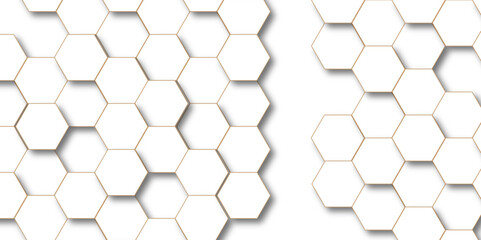  Abstract white background with hexagons. Abstract hexagon polygonal pattern background vector. seamless bright white abstract honeycomb background.