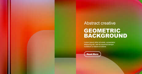 Minimal geometric vector abstract background