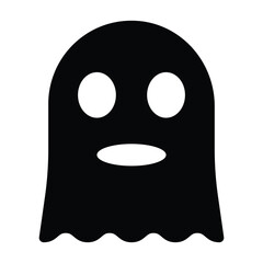 Ghost prank, ghost joke, scary ghost icon