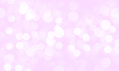 Vector realistic bokeh lights wallpaper design