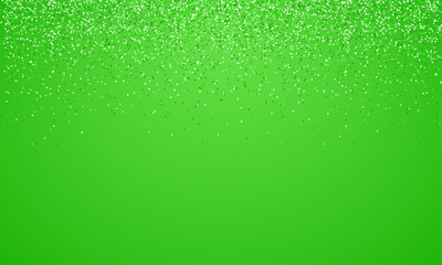 Vector realistic green glitter background, shimmer shiny texture