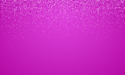 Vector realistic purple glitter background, shimmer shiny texture