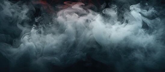 Perfect Smoke Effect Stock Image generate AI