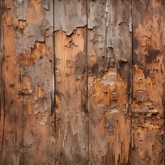 aged and flaking wooden door texture