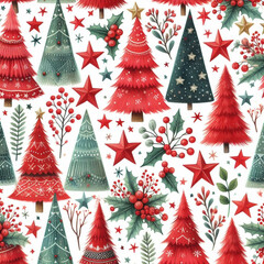 Christmas Trees.