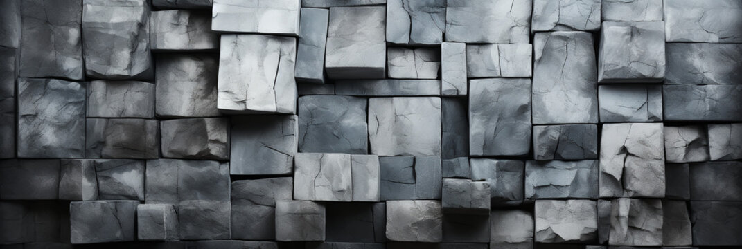 3-d effect - Whitewashed block background - fullscreen - stone - backdrop - graphic resource 