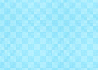 和柄　市松模様　文様　背景素材　シンプル　和風　年賀状