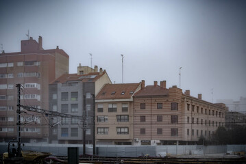 Obraz premium Valladolid ciudad histórica y monumental de la antigua Europa ciudad histórica y monumental de la antigua Europa