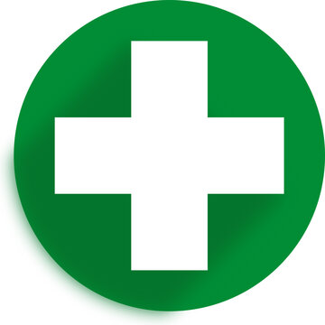 Plus symbol, health symbol, and madical cross