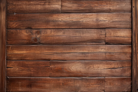 Antique wood paneling for rustic interior, surface material texture
