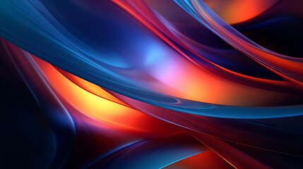abstract wave background illustration, a dynamic visual spectacle that pulses with vibrant life