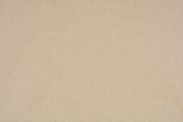 Fototapeta na wymiar Brown paper texture background, close up kraft brown paper, cardboard texture, carton paper. Paper texture background with soft pattern. Highly detailed paper background