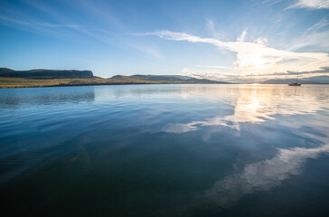Peaceful Summer Morning On The Lake
