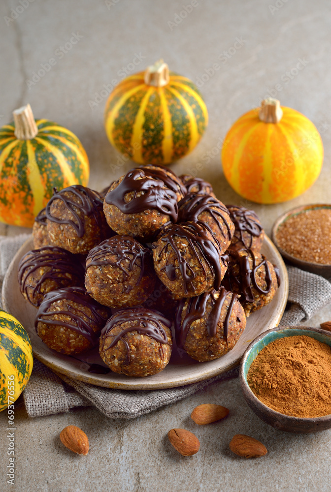 Sticker Pumpkin energy  truffles