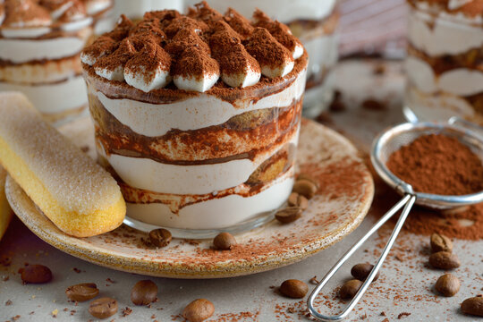 Tiramisu dessert