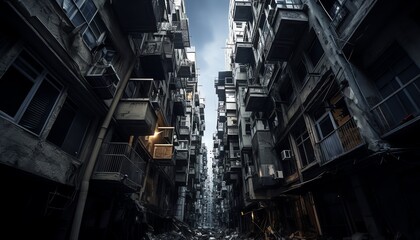 Fototapeta premium building background