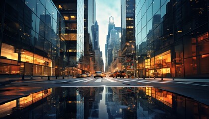 Fototapeta premium building background