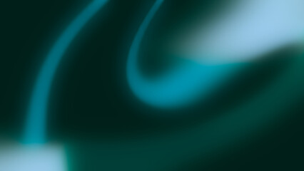 Abstract Green Blur Background
