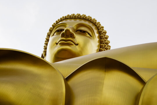 Golden Buddha, Big Buddha in Bangkok