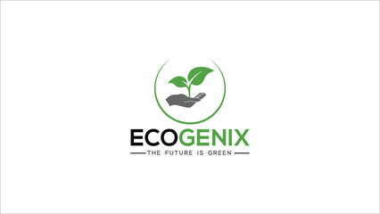 eco-friendly logo, logo, nature, organic,creative